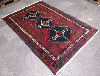 Tribal Weave Afshar 223x150cm | Rug# 6456