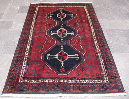 Tribal Weave Afshar 223x150cm