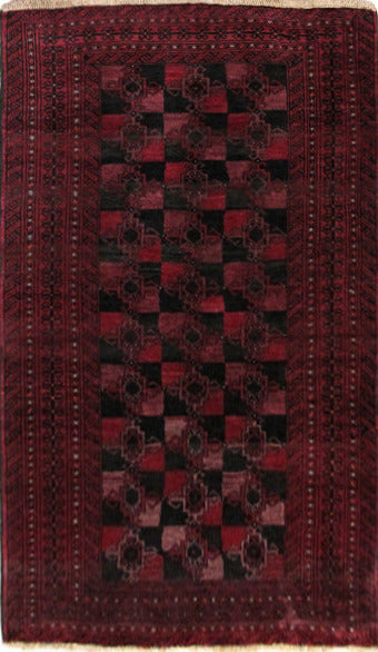 Vintage Balouch 207x122cm | Rug# 6600