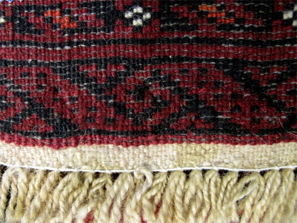 Vintage Nomadic weave 207x122cm | Rug# 6600