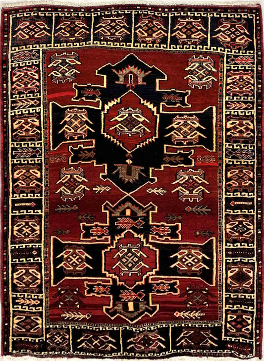 Persian Tribal Luri 210x156cm | Rug# 6625