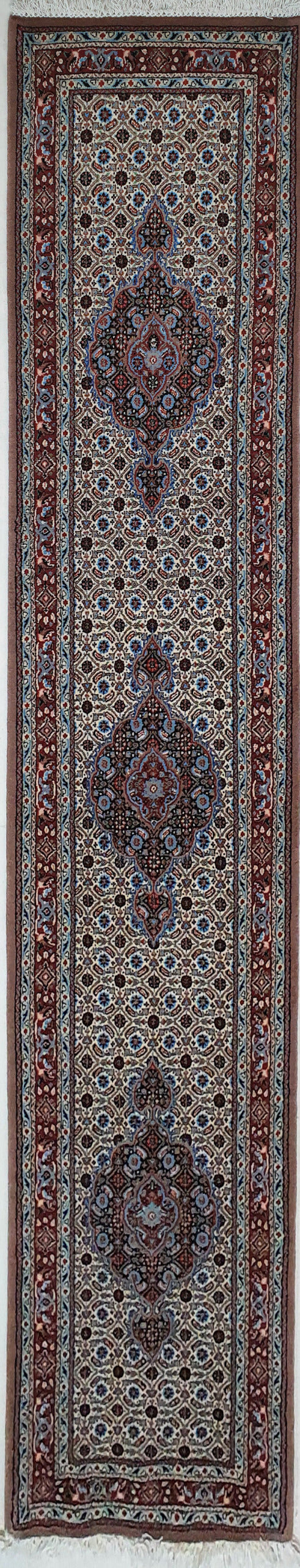 Superfine Sherkat runner 293x60cm | Rug# 6645