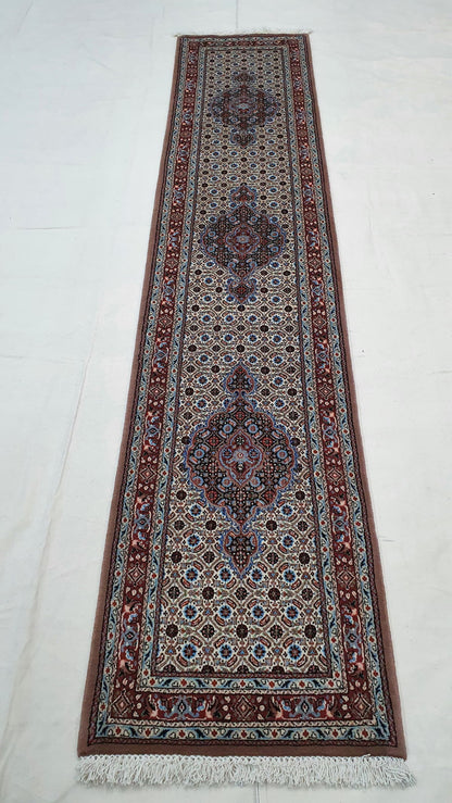 Superfine Sherkat runner 293x60cm