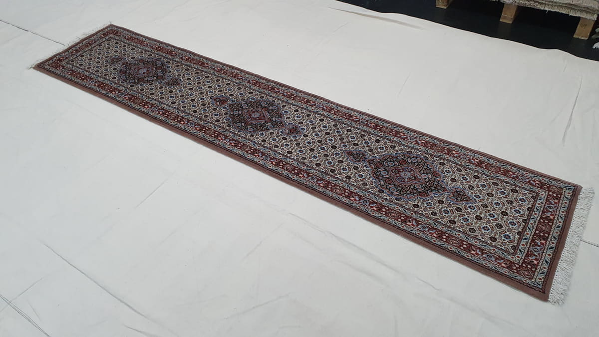 Superfine Sherkat runner 293x60cm | Rug# 6645