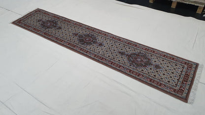 Superfine Sherkat runner 293x60cm | Rug# 6645