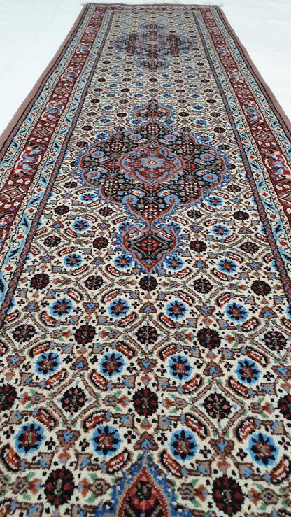 Superfine Sherkat runner 293x60cm | Rug# 6645