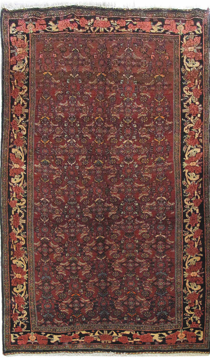 Antique Bijar 217x136cm | Rug# 6802