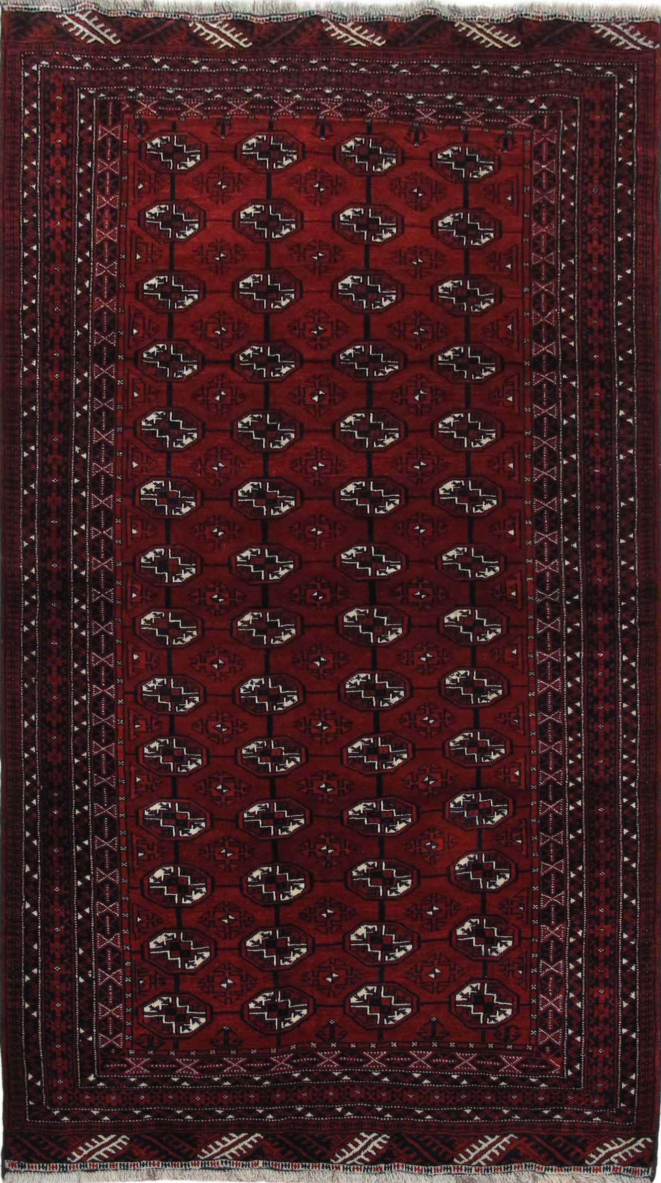 Persian Nomadic Balouch 223x131cm | Rug# 6843