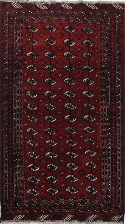 Persian Nomadic Balouch 223x131cm | Rug# 6843