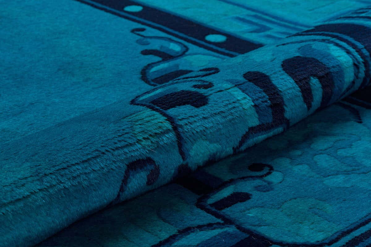 Overdyed vintage Chinese-rug 309x216cm | Rug# 68712