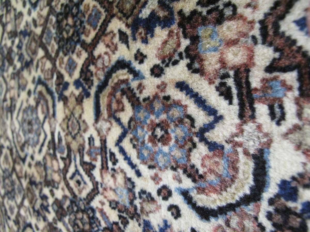 Vintage Sarouk Carpet 195x126cm | Rug# 6876