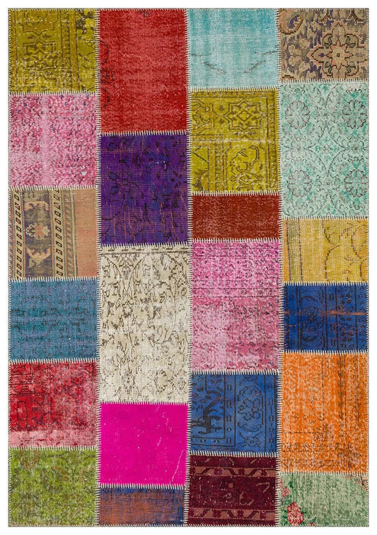 Vintage modern fragments-rug 240x170cm | Rug# 68786