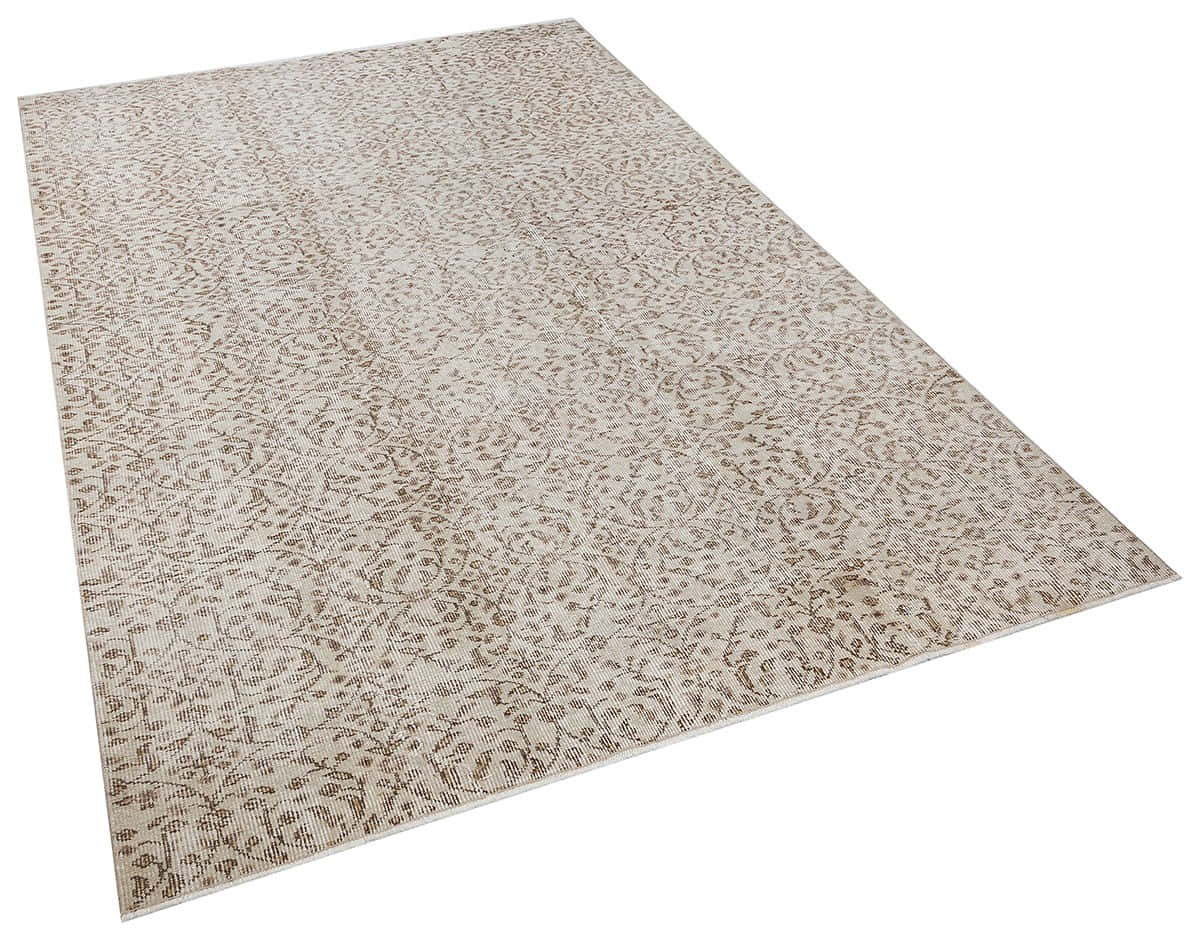 Overdyed vintage Turkish-rug 267x169cm