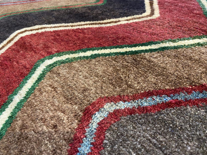 Vintage Qashqai Gabbeh 145x90cm | Rug# 6956