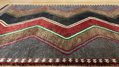 Vintage Qashqai Gabbeh 145x90cm | Rug# 6956