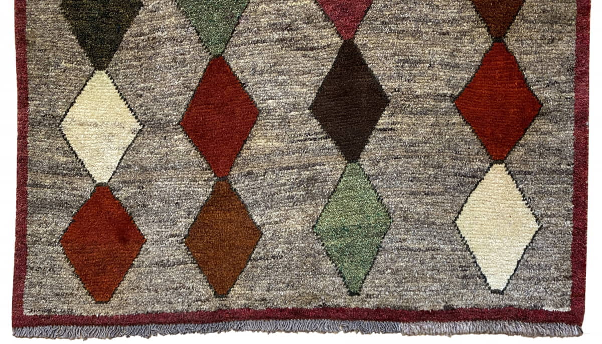 Vintage Nomadic Gabbeh 170x106cm | Rug# 6959