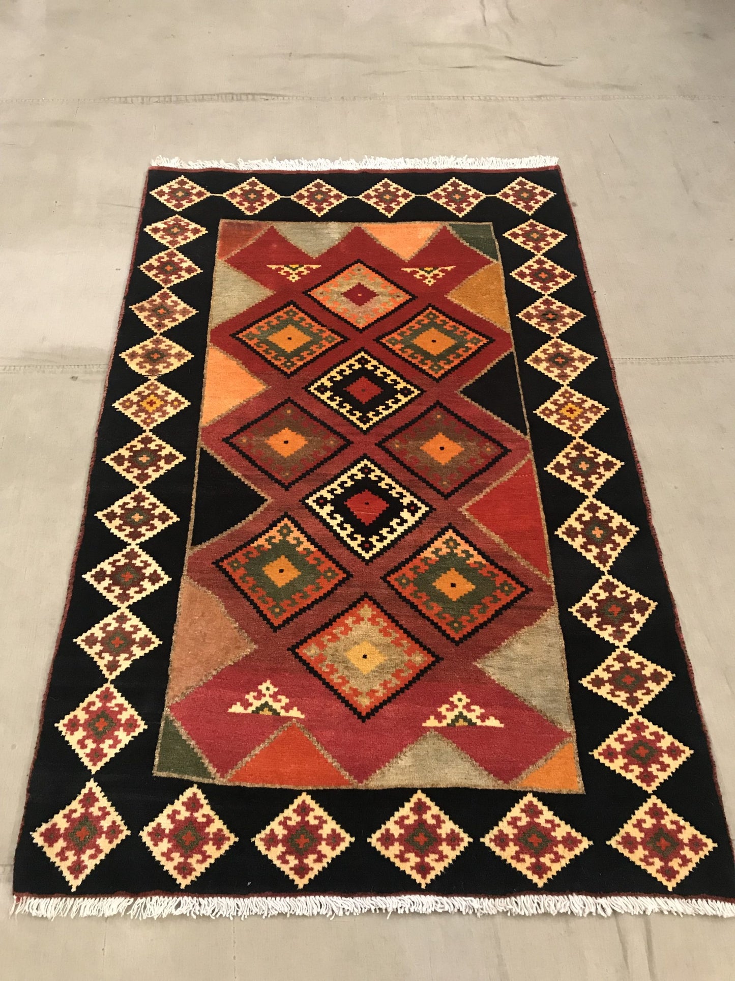 Persian Kashkuli  Gabbeh 170x110cm | Rug# 6967