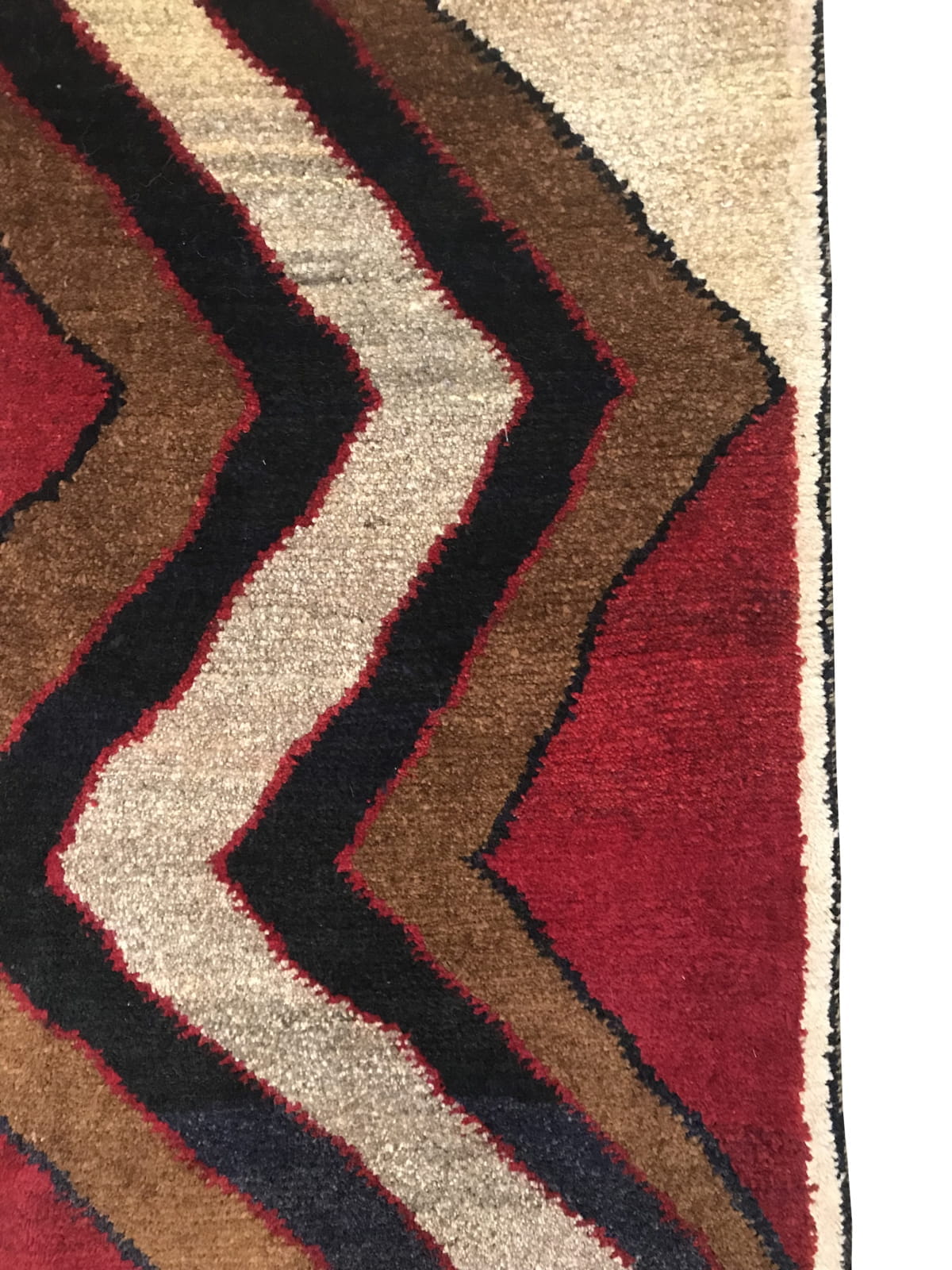 Vintage Qashqai Gabbeh, Persia,  146x96cm | Rug# 6969