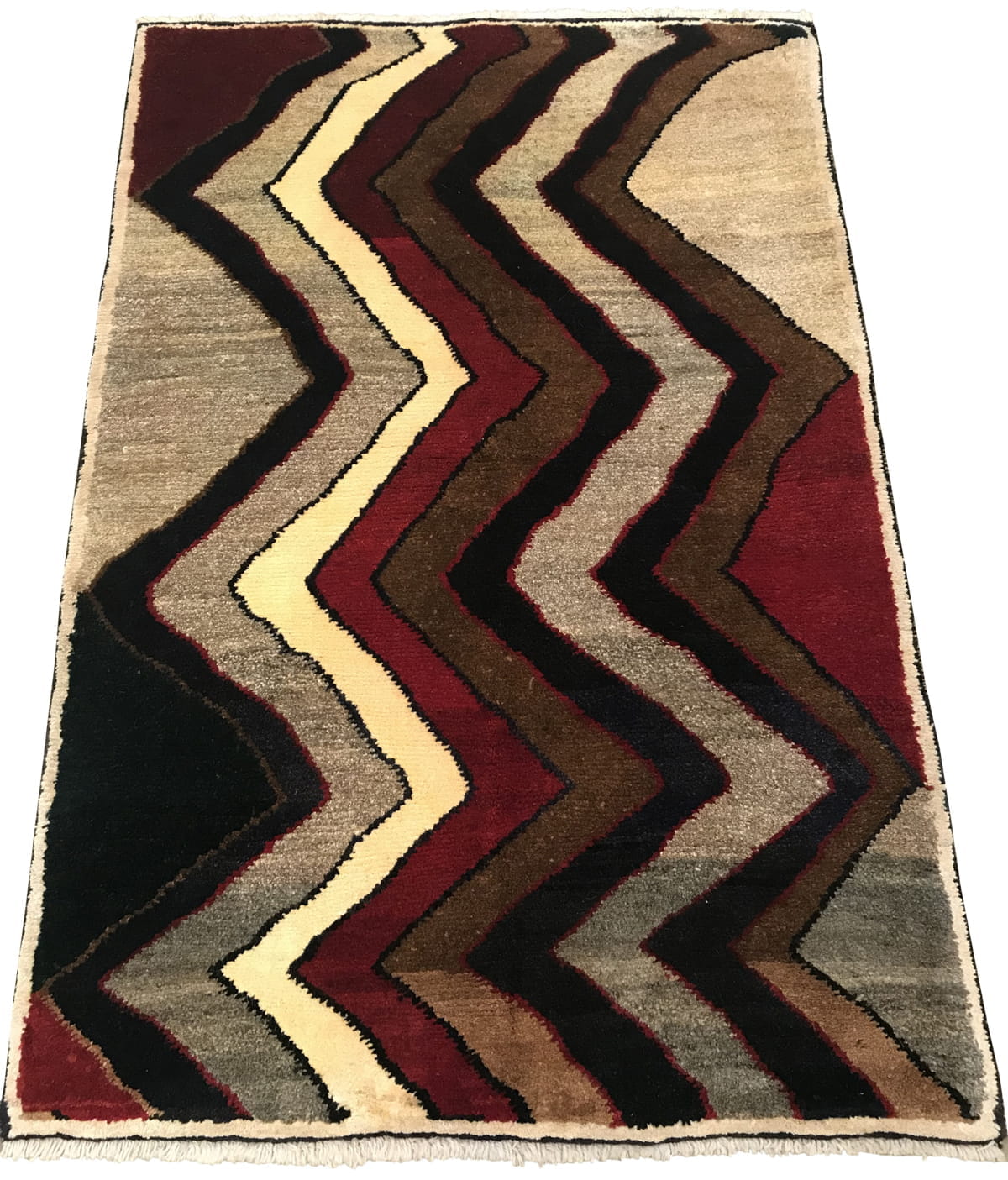 Vintage Qashqai Gabbeh 146x96cm