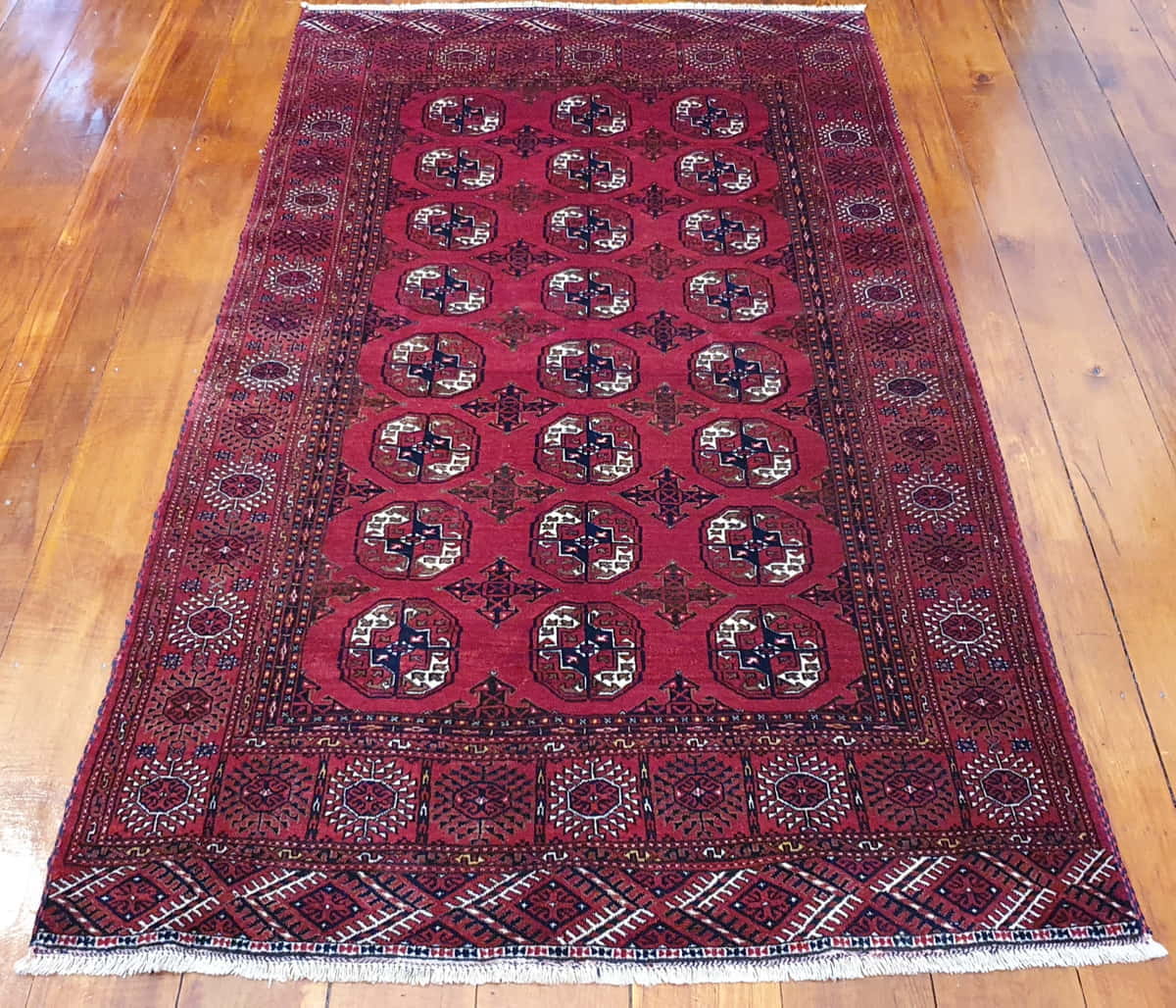 Antique Turkaman Galleria-Rug 200x110cm | Rug# 7005A