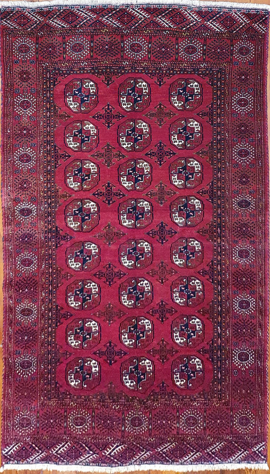 Antique Turkaman Galleria-Rug 200x110cm | Rug# 7005A