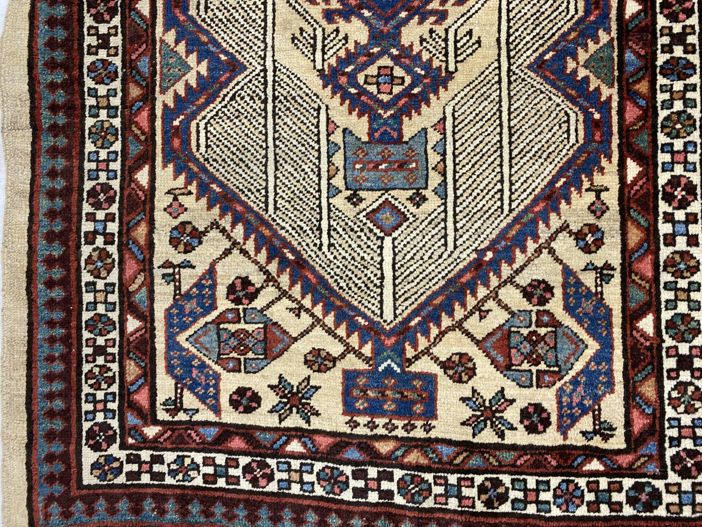 Antique Heriz Sarab 160x92cm | Rug# 7031A