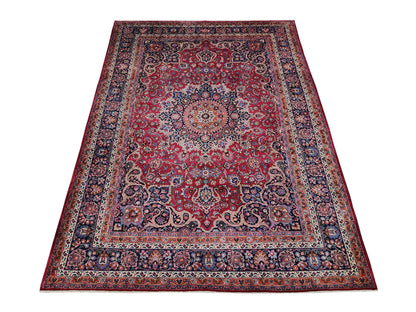 Mashad Classic Safavid design 417x307cm | Rug# 7126A