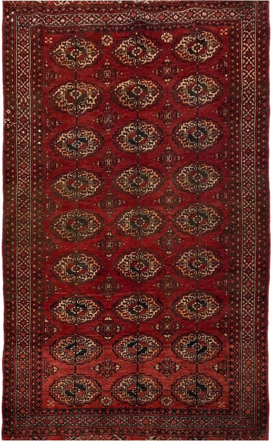 Vintage Turkaman 175x121cm | Rug# 7269A