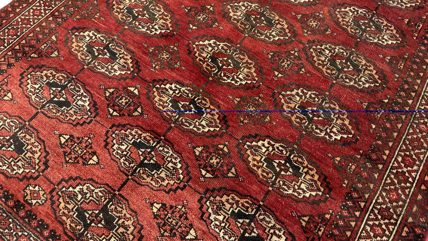 Vintage Turkaman 175x121cm | Rug# 7269A