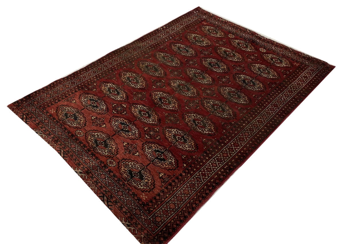 Vintage Turkaman 175x121cm | Rug# 7269A