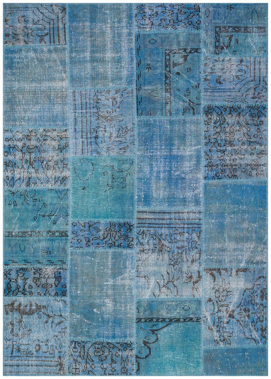 Vintage fragment modern-rug 240x170cm | Rug# 73192