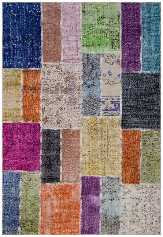 Vintage fragments modern-rug 230x160cm | Rug# 73196