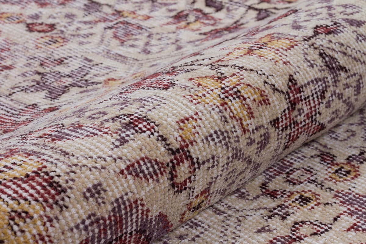 Overdyed-distressed Turkish rug 316x220cm | Rug# 73220