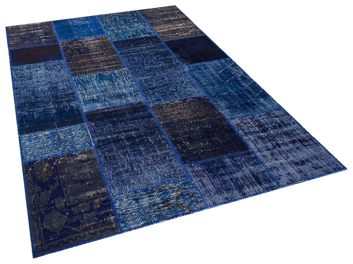 Vintage fragment rug 240x170cm