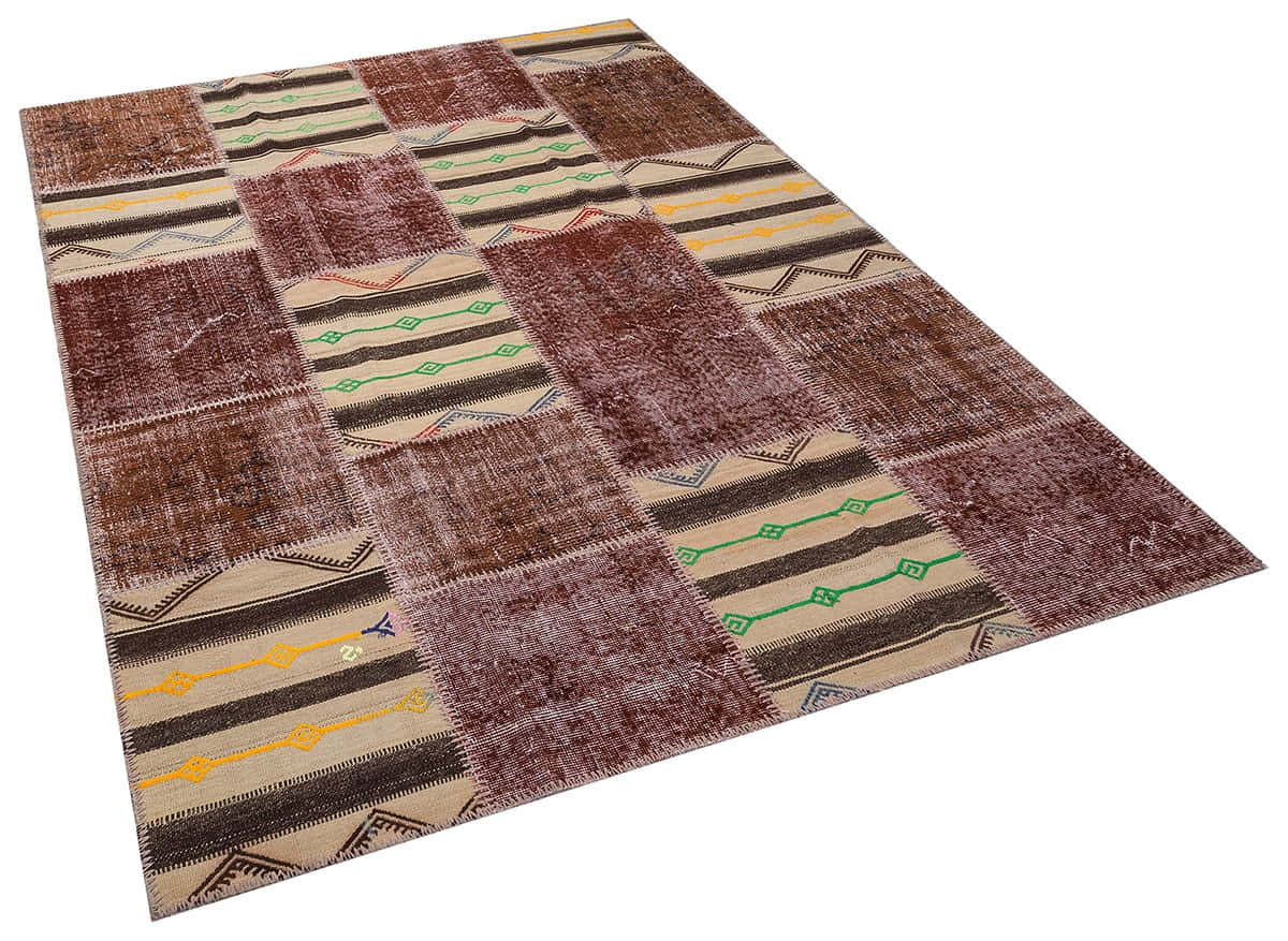 Vintage fragments rug 240x170cm