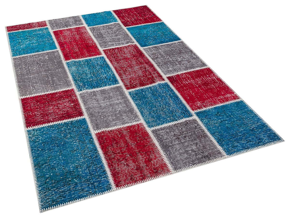 Vintage fragments rug 200x140cm