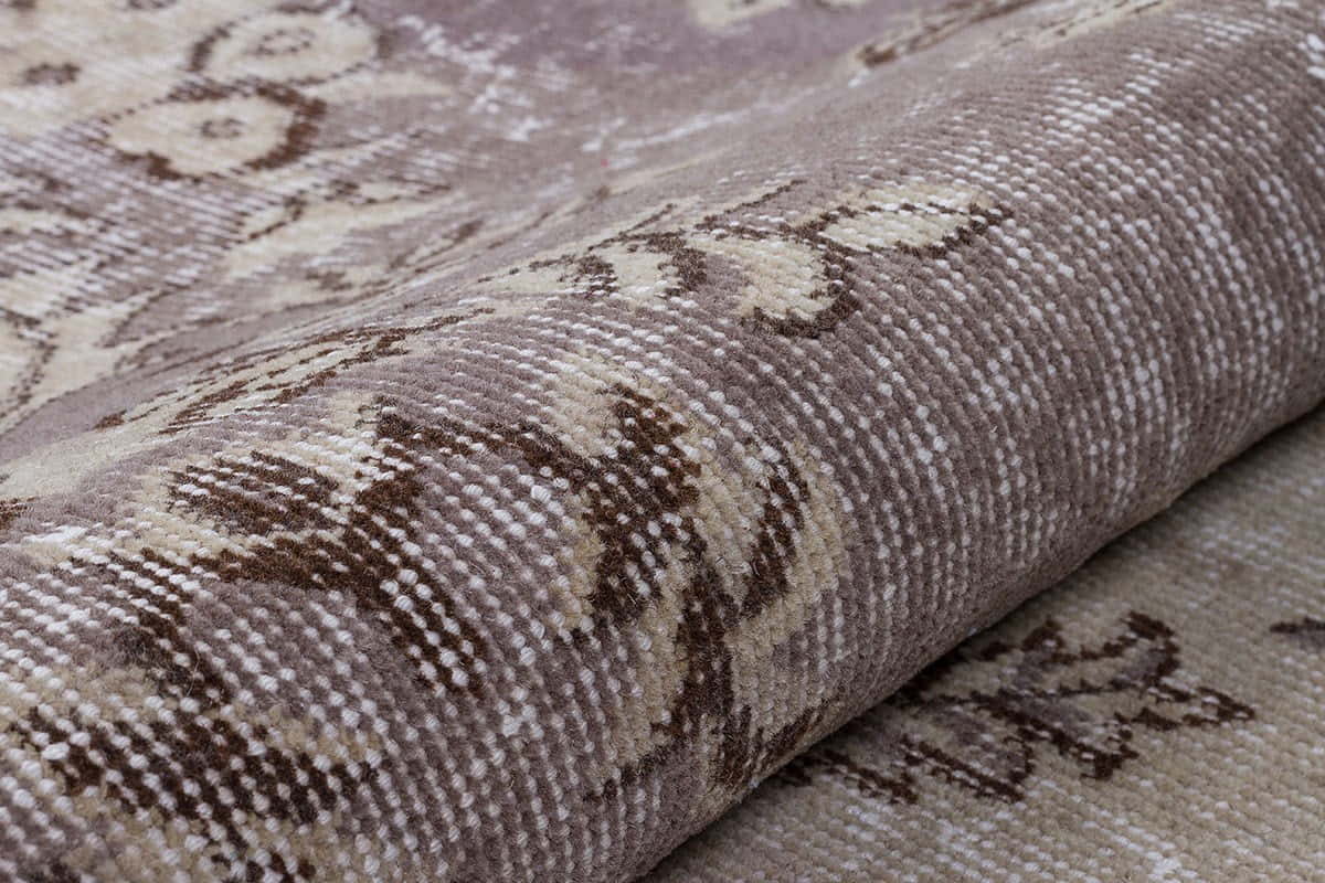 Overdyed vintage Qaisari 280x173cm | Rug# 73318