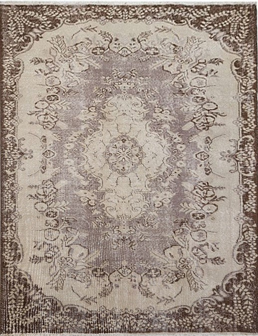 Overdyed vintage Qaisari 280x173cm | Rug# 73318