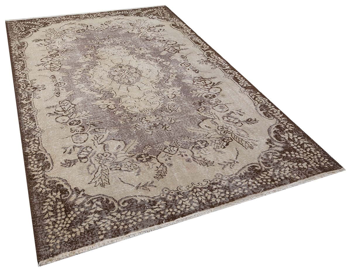 Overdyed vintage Qaisari 280x173cm