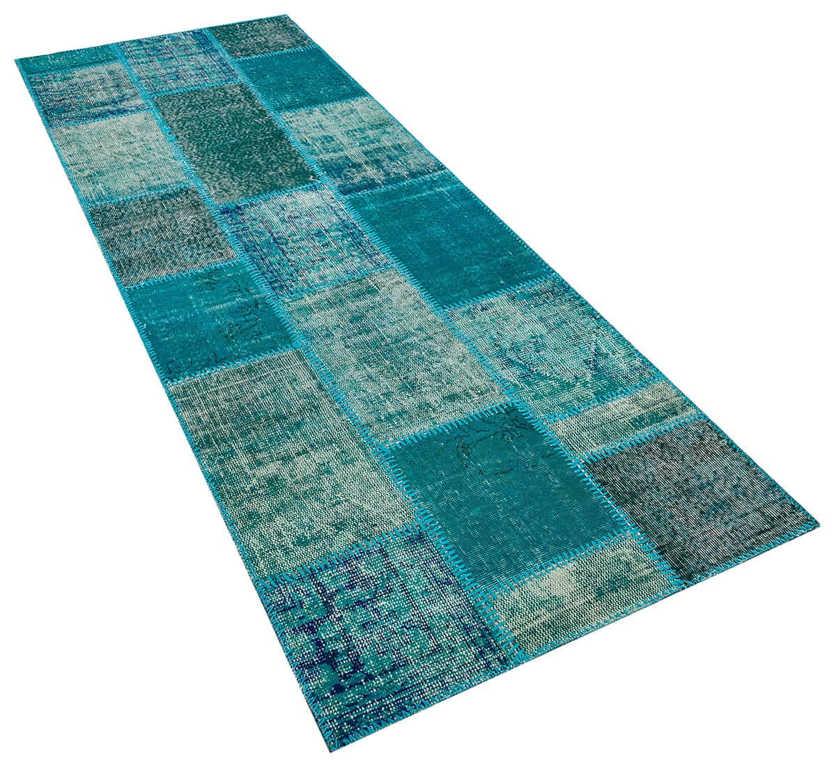 Vintage fragments rug 286x102cm