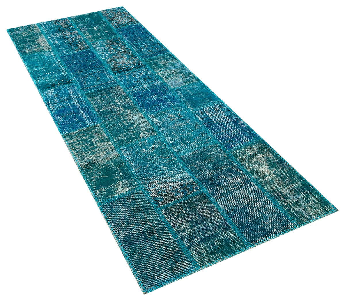 Vintage fragments rug 244x92cm