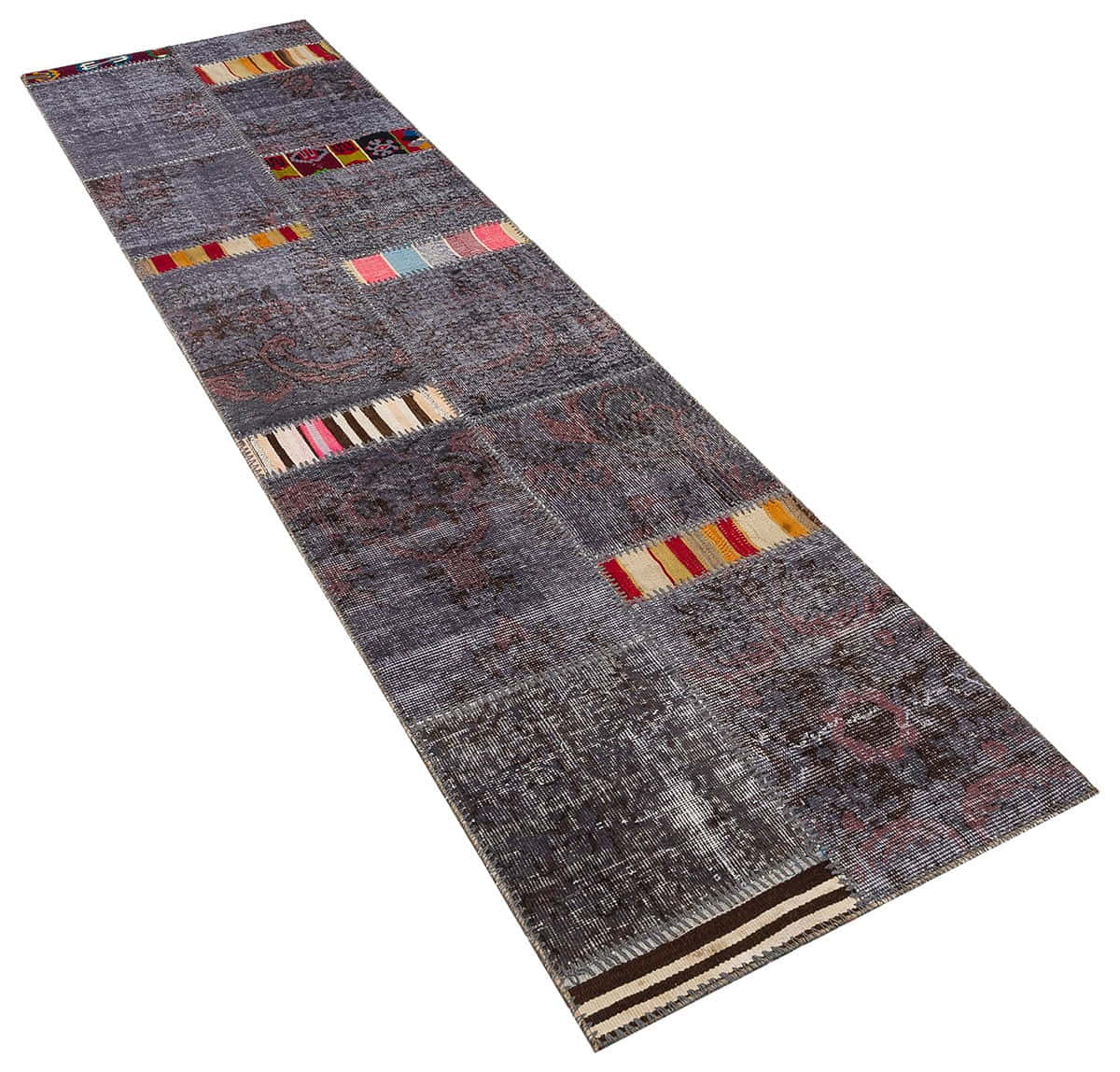 Vintage fragments rug 300x80cm