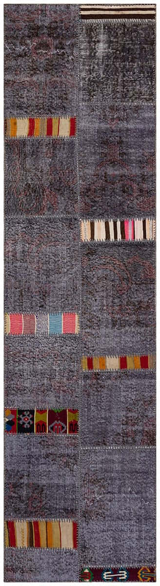 Vintage fragments rug 300x80cm | Rug# 73409