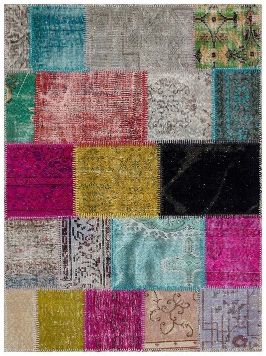 Vintage fragments rug 165x123cm | Rug# 73412