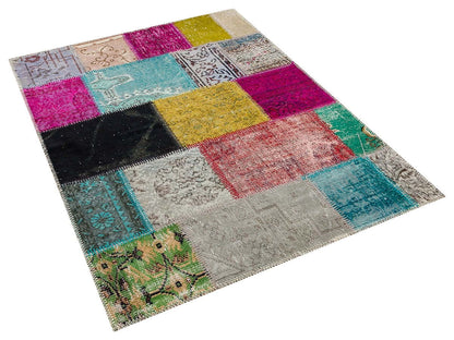 Vintage fragments rug 165x123cm