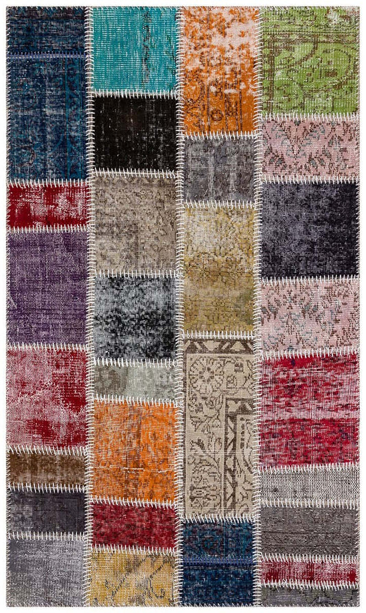 Vintage fragments rug 190x115cm | Rug# 73415