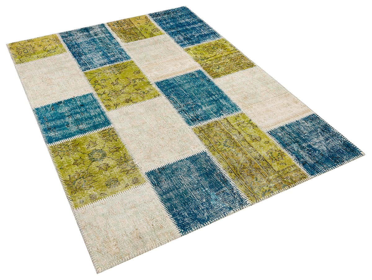 Vintage fragments rug 195x140cm