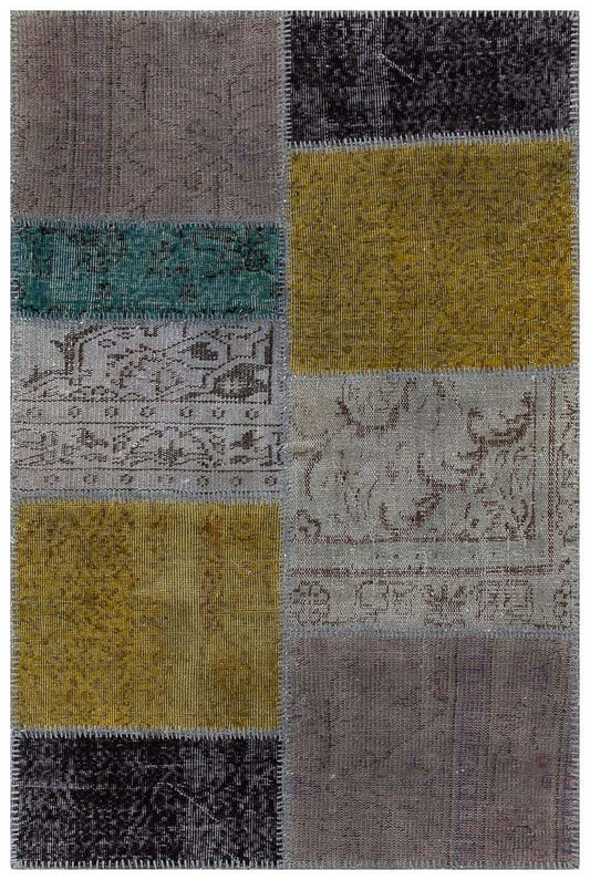 Vintage fragments rug 160x105cm | Rug# 73420