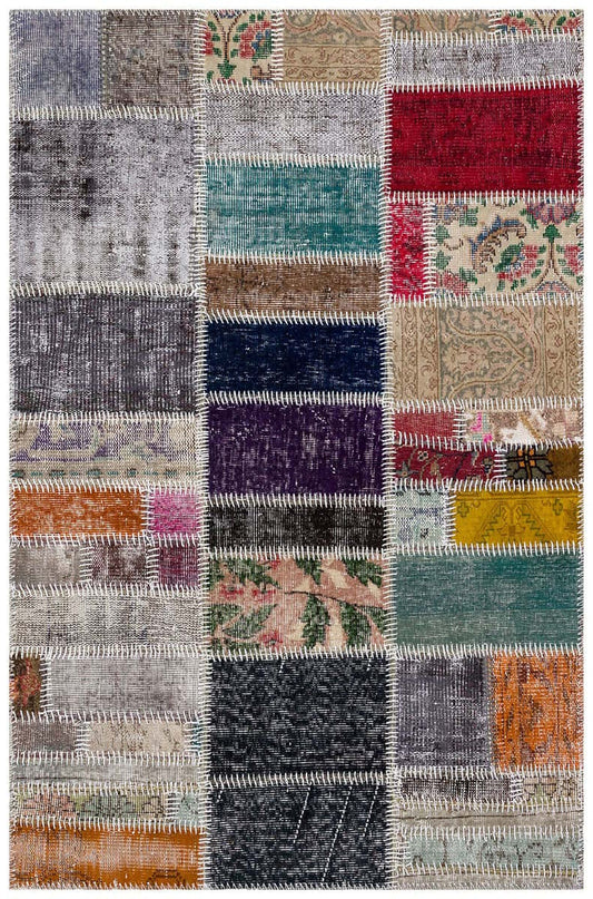 Vintage fragments rug 180x120cm | Rug# 73432