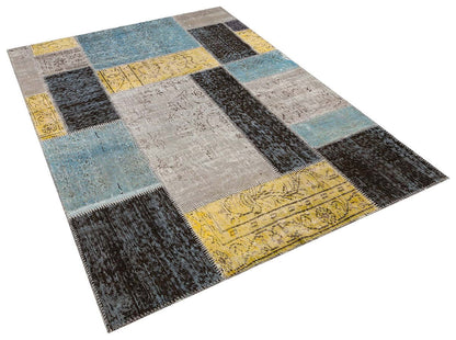 Modern Patchwork 240x170cm | Rug# 73435